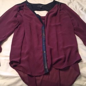 Rock &Republic large sheer blouse